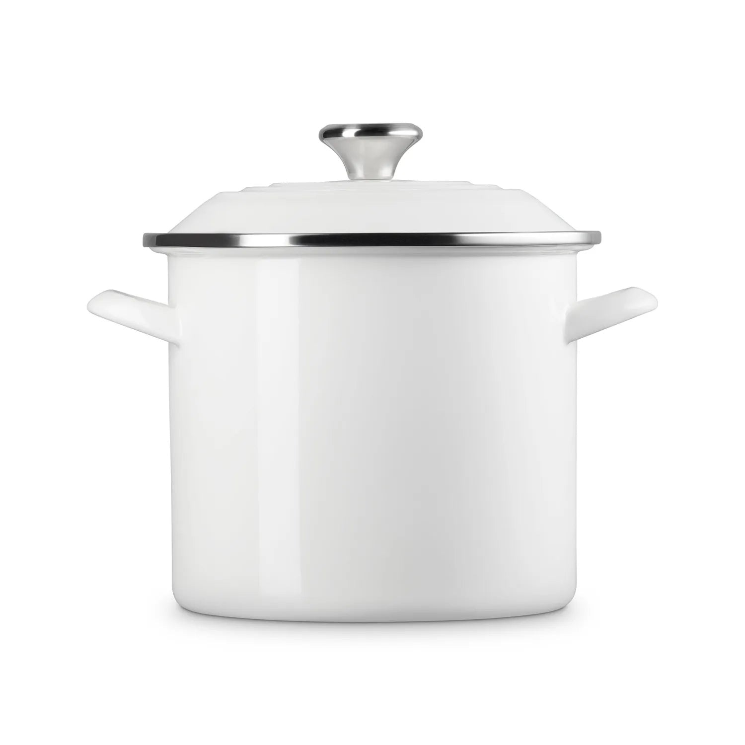 Le Creuset Enameled Steel Stockpot with Stainless Steel Knob, 8 qt.