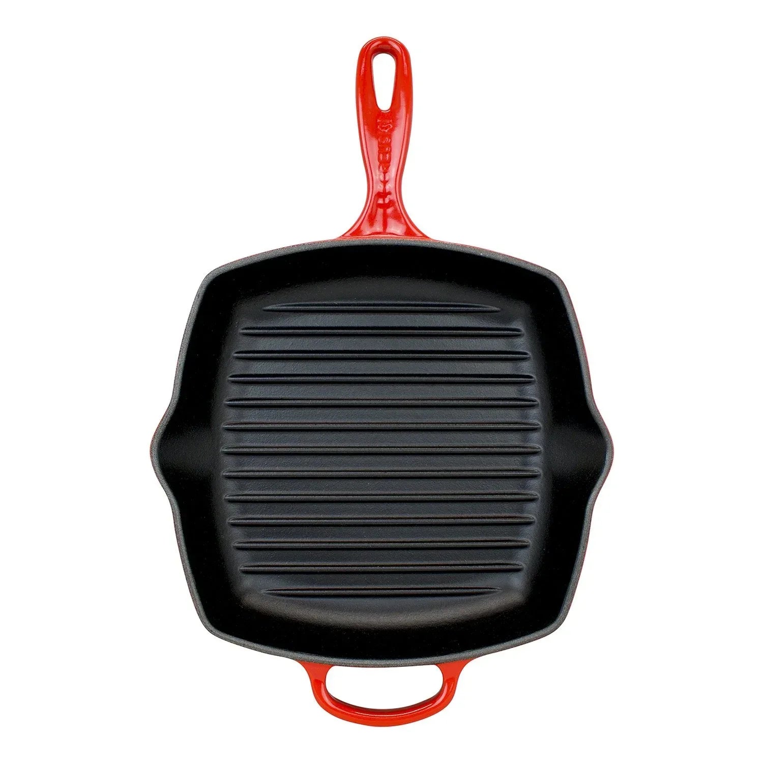 Le Creuset Signature Square Cast Iron Skillet Gril (10.25")