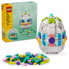 LEGO Decorative Easter Egg Building Toy for Girls & Boys - Springtime Craft Activity for Kids, Ages 8+ - Basket Stuffer or Gift Idea for Easter, Birthdays, & Special Occasions - 40816