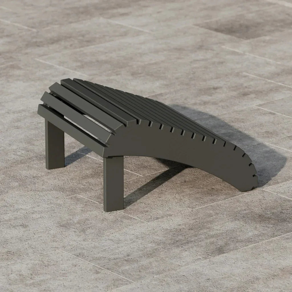 Leisure Line Adirondack Footstool by Tangent