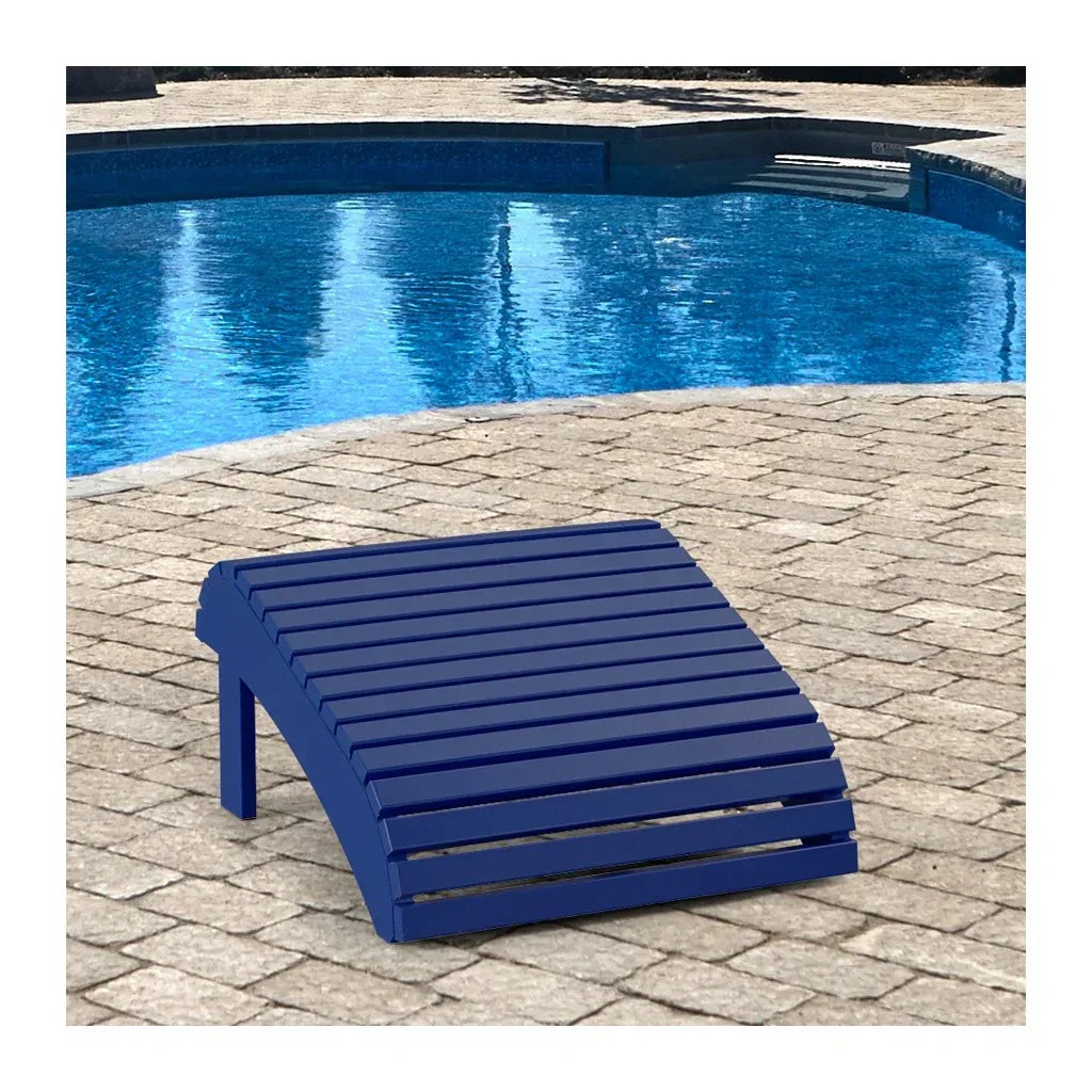 Leisure Line Adirondack Footstool by Tangent