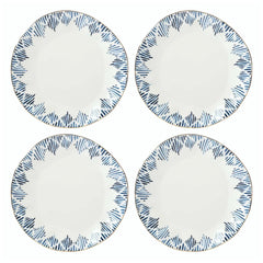 Lenox Blue Bay Porcelain 12-piece Dinnerware Set