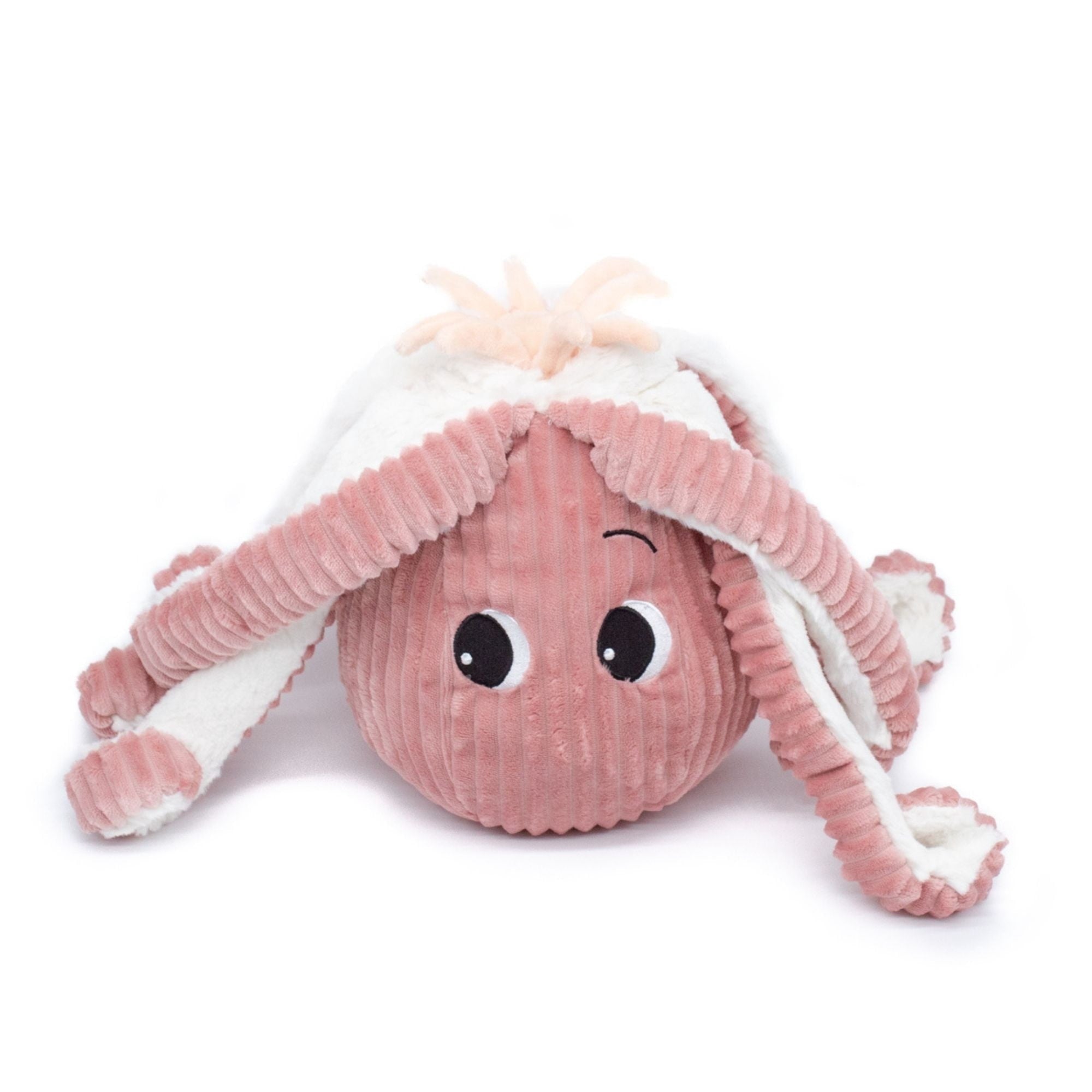 Les Ptipotos Octopus Mom & Baby Plush Stuffed Animal Set & Eco-Friendly Toy in Blue