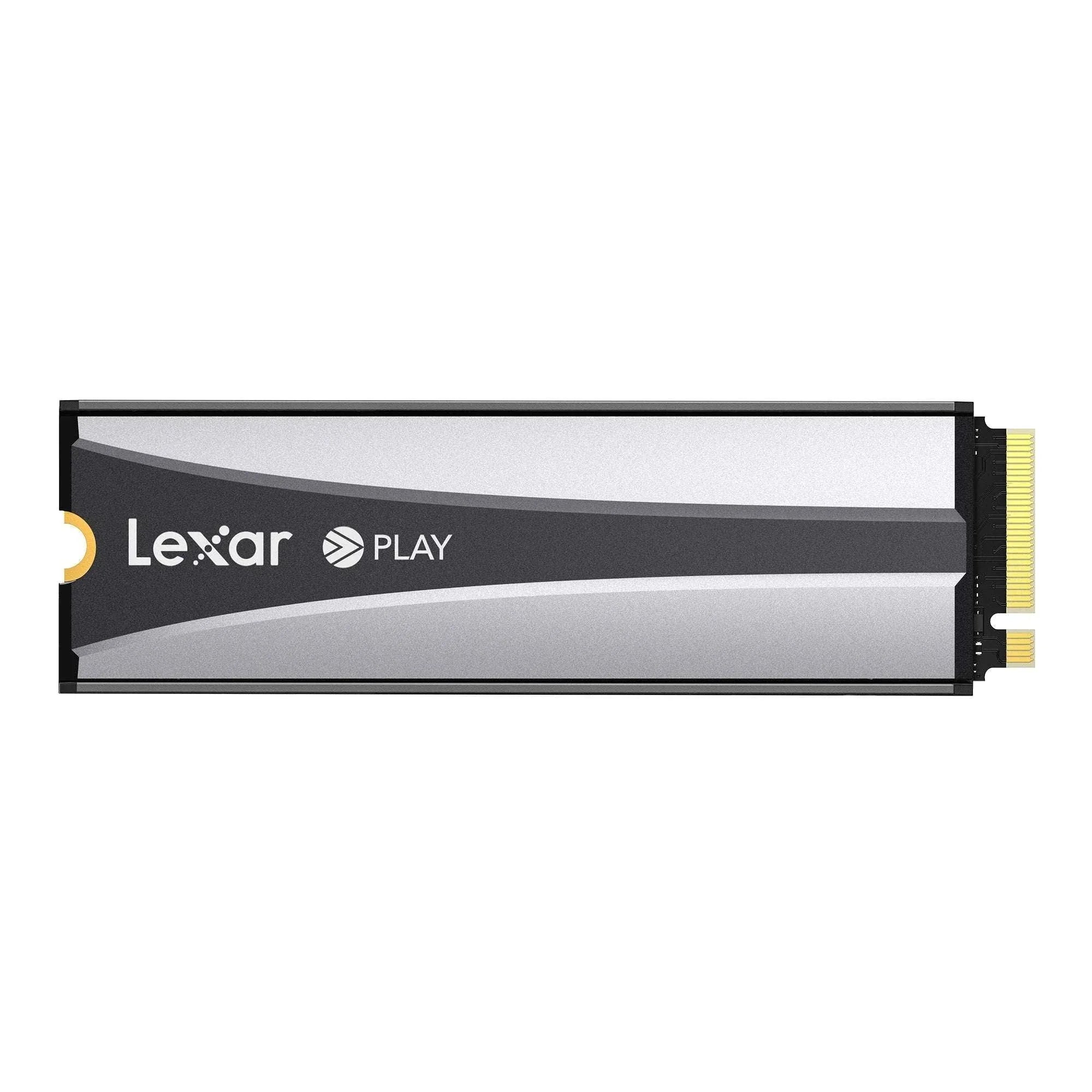 Lexar 4TB PLAY 2280 SE PCIe 4.0 SSD with Heatsink for PS5 - USA MEGA SHOP