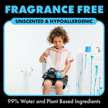 Fragrance-free, unscented hypoallergenic flushable wet wipes 3-pack with LiL' DUDE branding