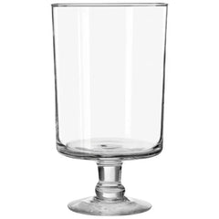 Libbey Classic Harbor Clear Glass Pillar Candle Holder, 11 in. - USA MEGA SHOP