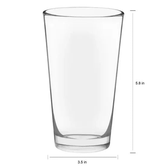 Libbey Preston Drinkware Glass Set, 16-piece