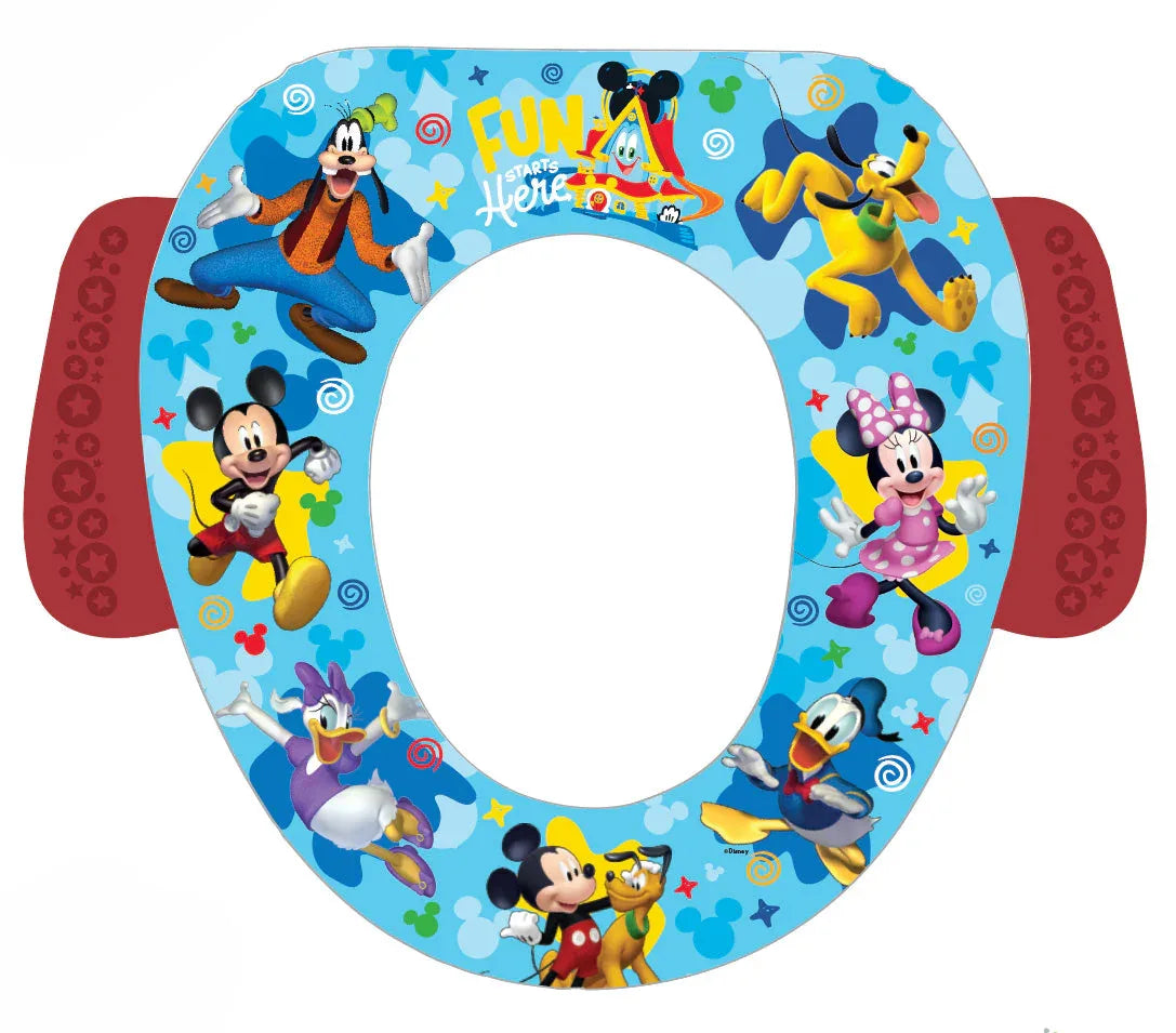 Bluey Soft Potty Training Seat for Toddlers with Hanging Hook, Fits Standard Toilets - USA MEGA SHOP