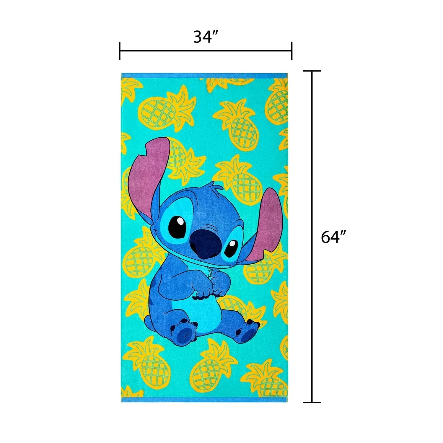 Licensed Character Kids Beach Towel 34" x 64" - USA MEGA SHOP