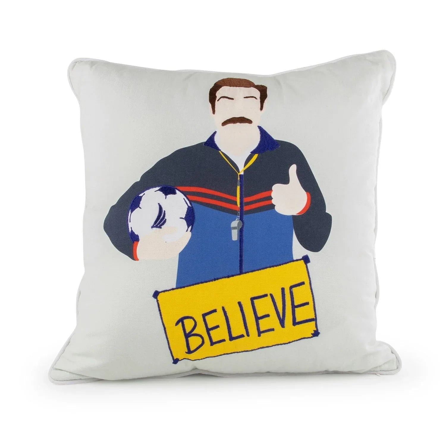 Licensed Decorative Pillow, 20" x 20" - USA MEGA SHOP