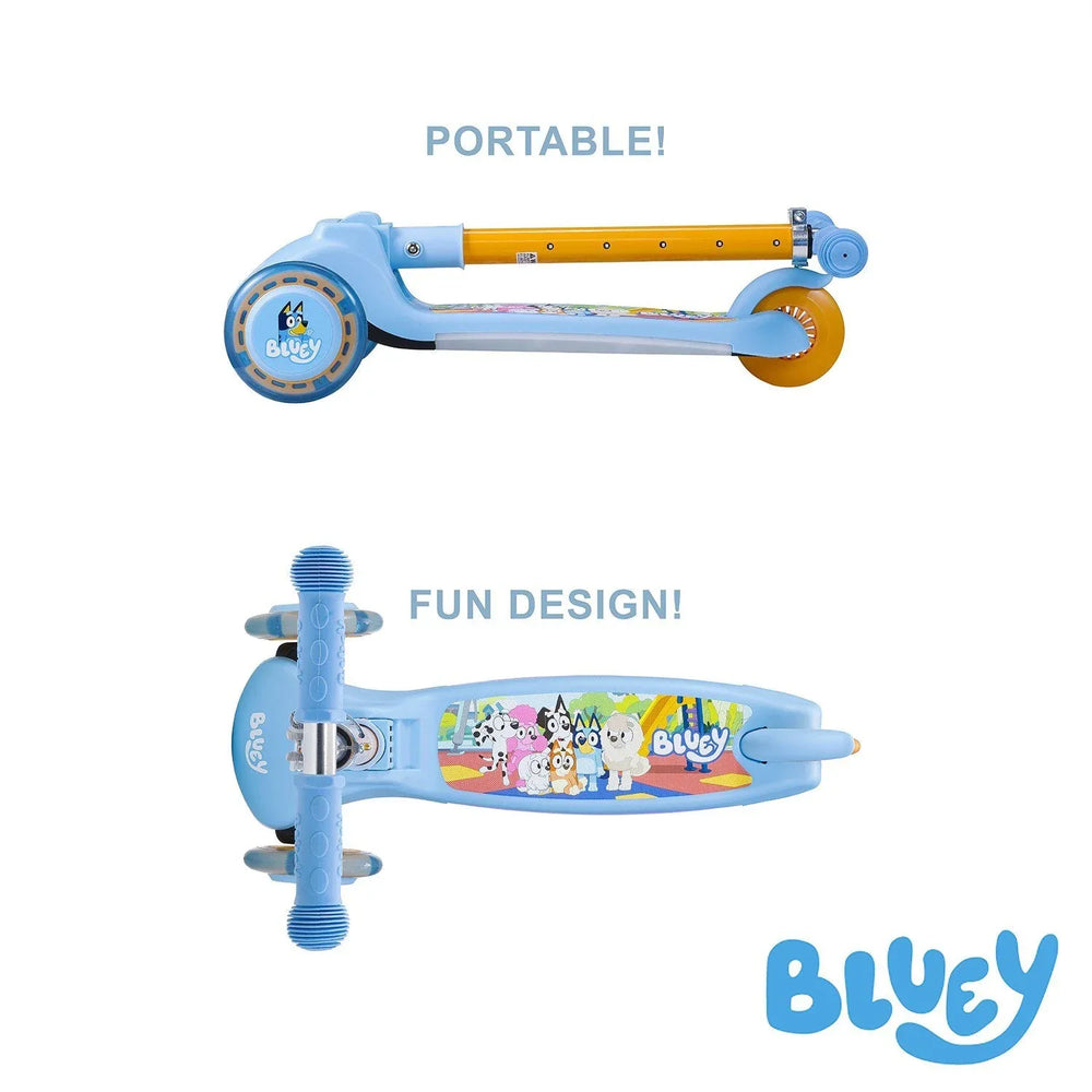 Licensed Kids Light Up 3-Wheel Scooter - USA MEGA SHOP