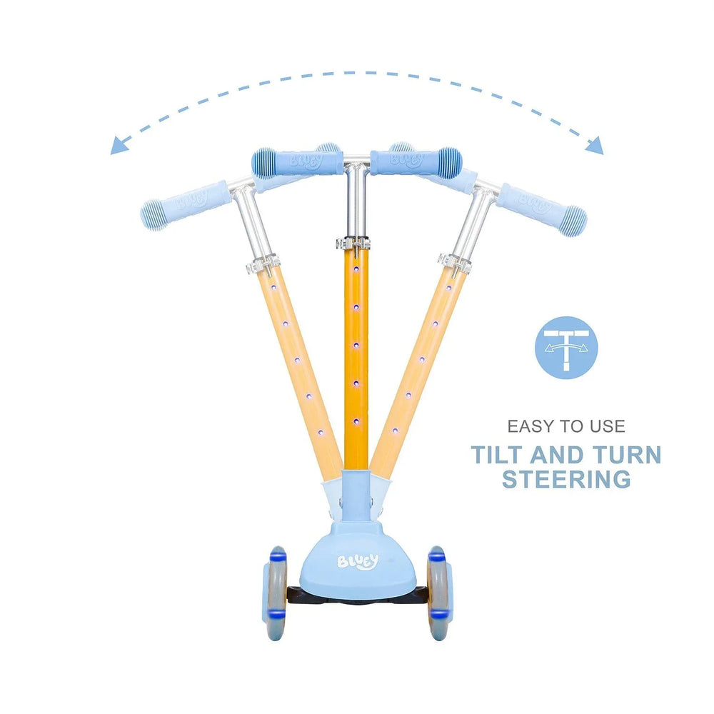Licensed Kids Light Up 3-Wheel Scooter - USA MEGA SHOP