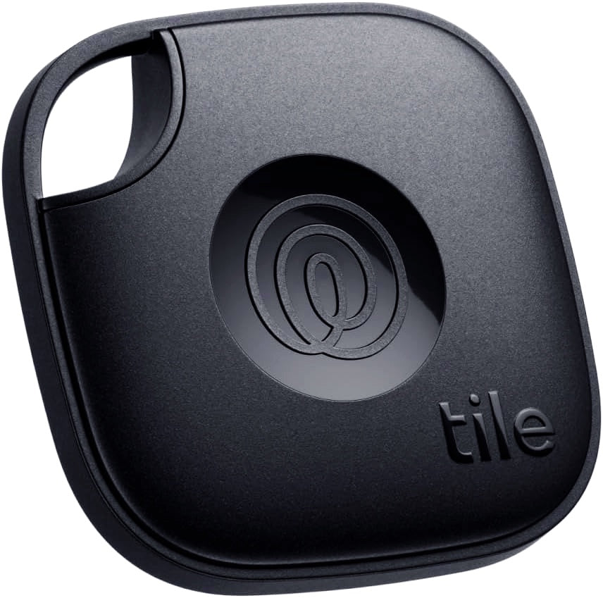 Life360 Tile (2024) Bluetooth Tracker, Keys Finder and Item Locator for Keys, Bags and More. Phone Finder. Both iOS and Android Compatible. 1-Pack (Aqua Lemon)