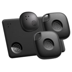 Life360 Tile Mate Essentials 4-Pack Bluetooth Trackers for Keys, Wallets & Phones (2 Mate, 1 Slim, 1 Sticker) â€“ iOS & Android