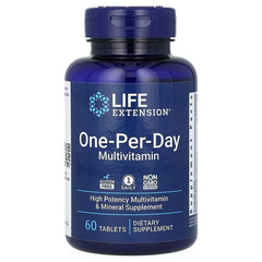 Life Extension, One-Per-Day Multivitamin, 60 Tablets - USA MEGA SHOP