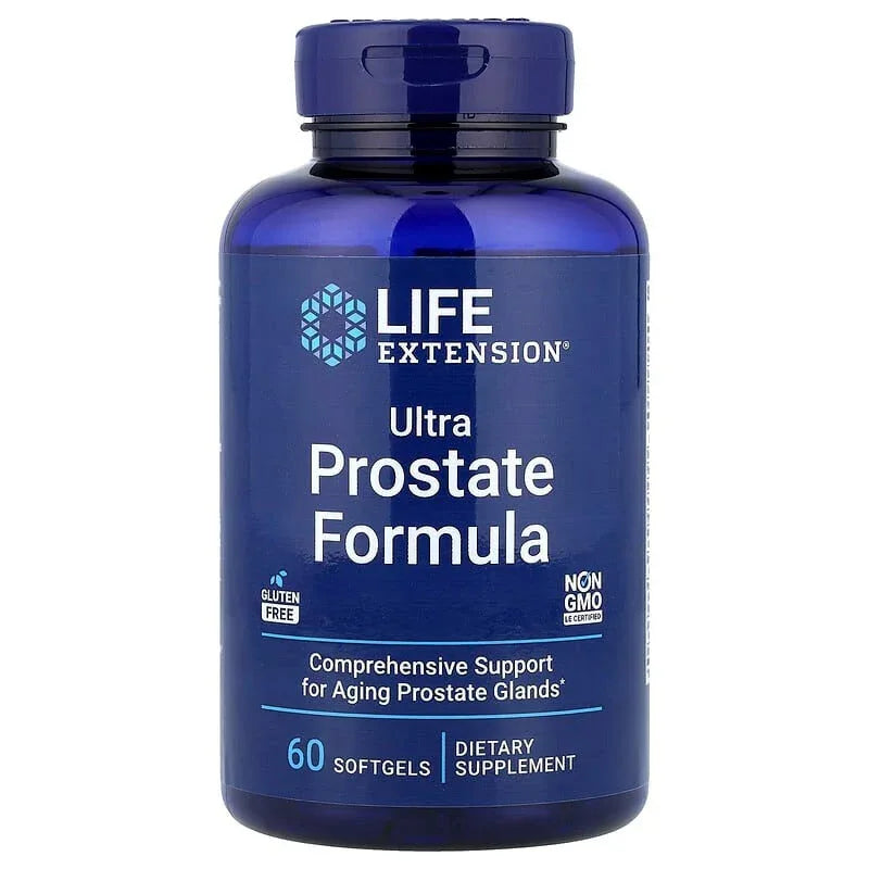 Life Extension, Ultra Prostate Formula, 60 Softgels - USA MEGA SHOP