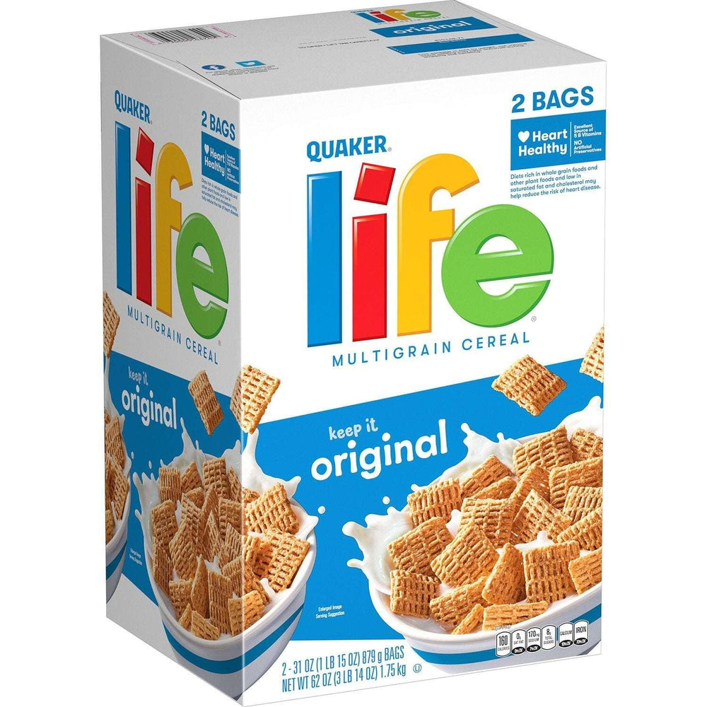 Life Multigrain Cereal, 62 oz. - USA MEGA SHOP