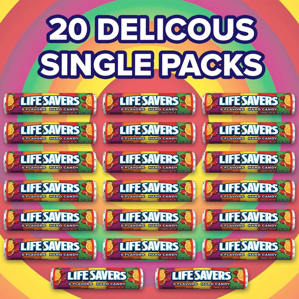 Life Savers 5 Flavors Hard Candy, 1.14 oz., 20 pk. - USA MEGA SHOP