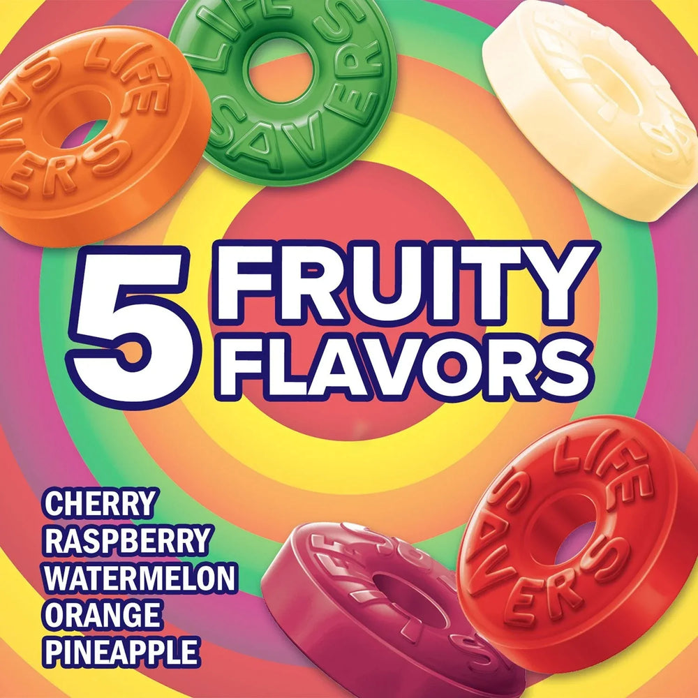 Life Savers 5 Flavors Hard Candy, 1.14 oz., 20 pk. - USA MEGA SHOP