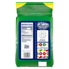 Hard candy mint bag back with Nutrition Facts and Wint-O-Green panel