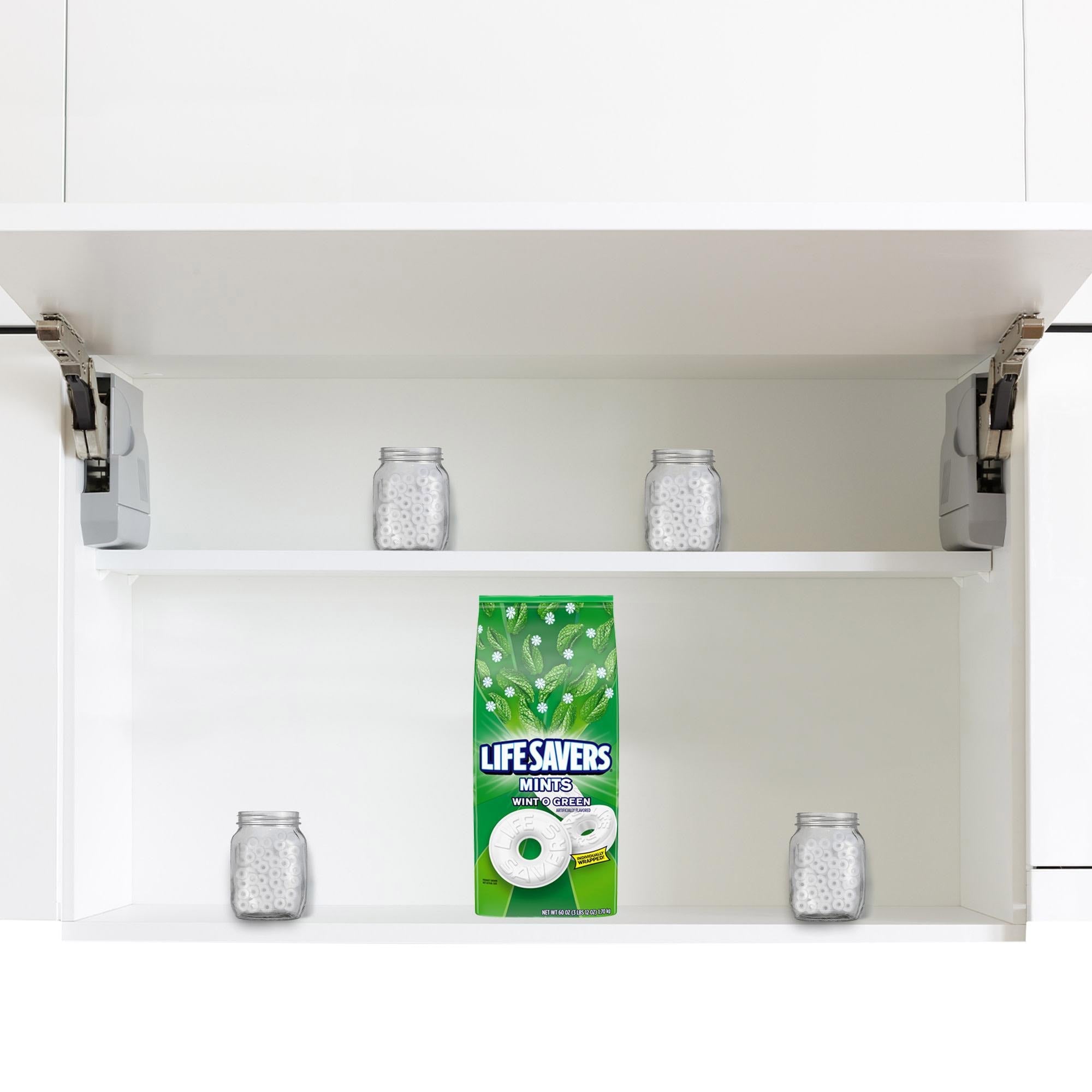 Life Savers Breath Mints Hard Candy, Wint-O-Green, 53.95 oz Bag