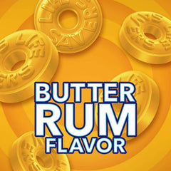 Life Savers Butter Rum Hard Candy Individually Wrapped, Sharing Size