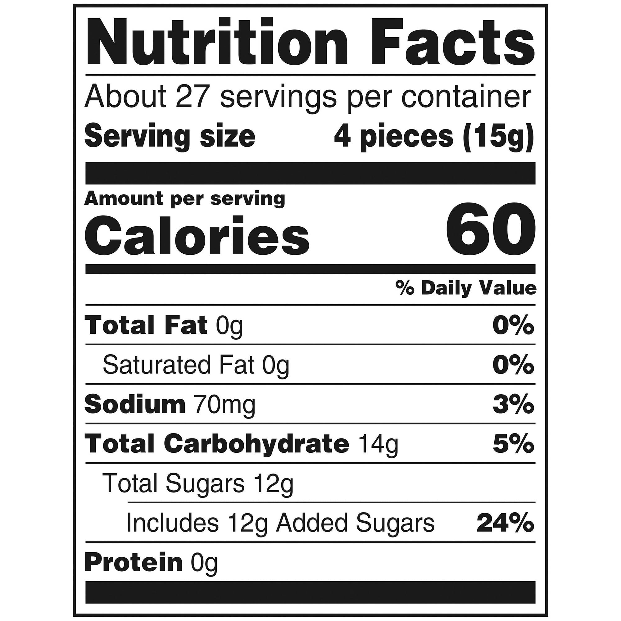 Life Savers Butter Rum Hard Candy Individually Wrapped, Sharing Size