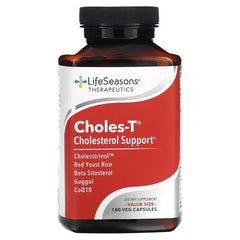 LifeSeasons, Choles-T®, Cholesterol Support, Veg Capsules