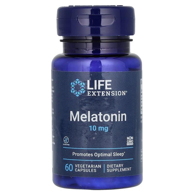 Life Extension, Melatonin, 60 Capsules - USA MEGA SHOP