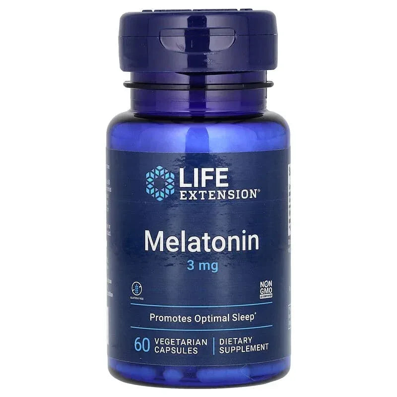 Life Extension, Melatonin, 60 Capsules