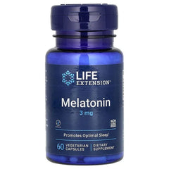 Life Extension, Melatonin, 60 Capsules - USA MEGA SHOP
