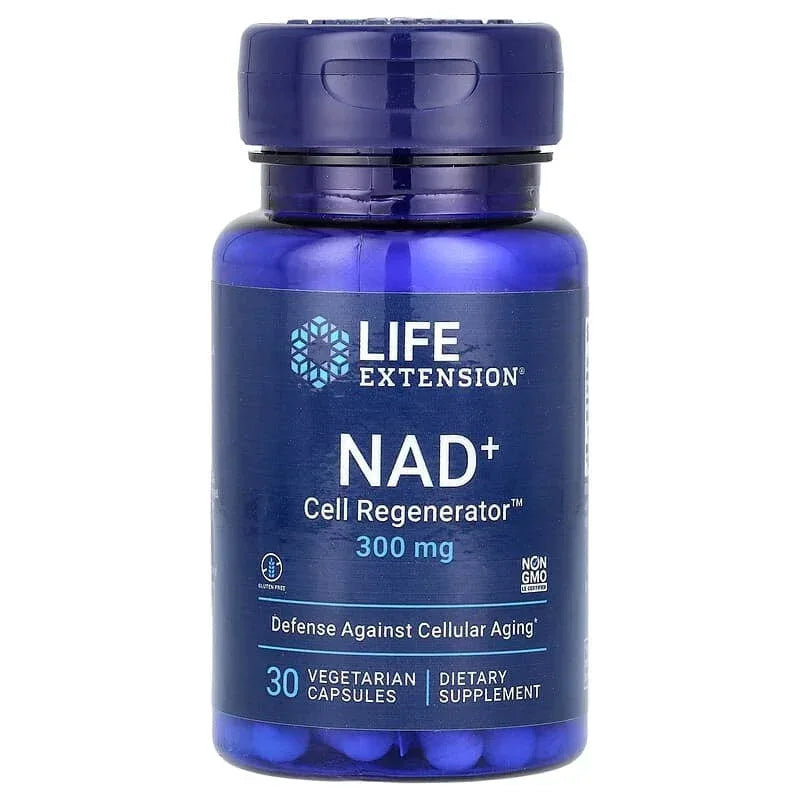 Life Extension, NAD+ Cell Regenerator, 30 Vegetarian Capsules