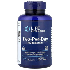 Life Extension, Two-Per-Day Multivitamin, Tablets