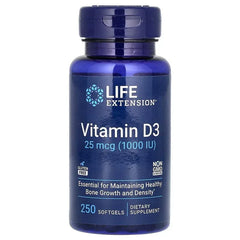Life Extension, Vitamin D3, Softgels - USA MEGA SHOP