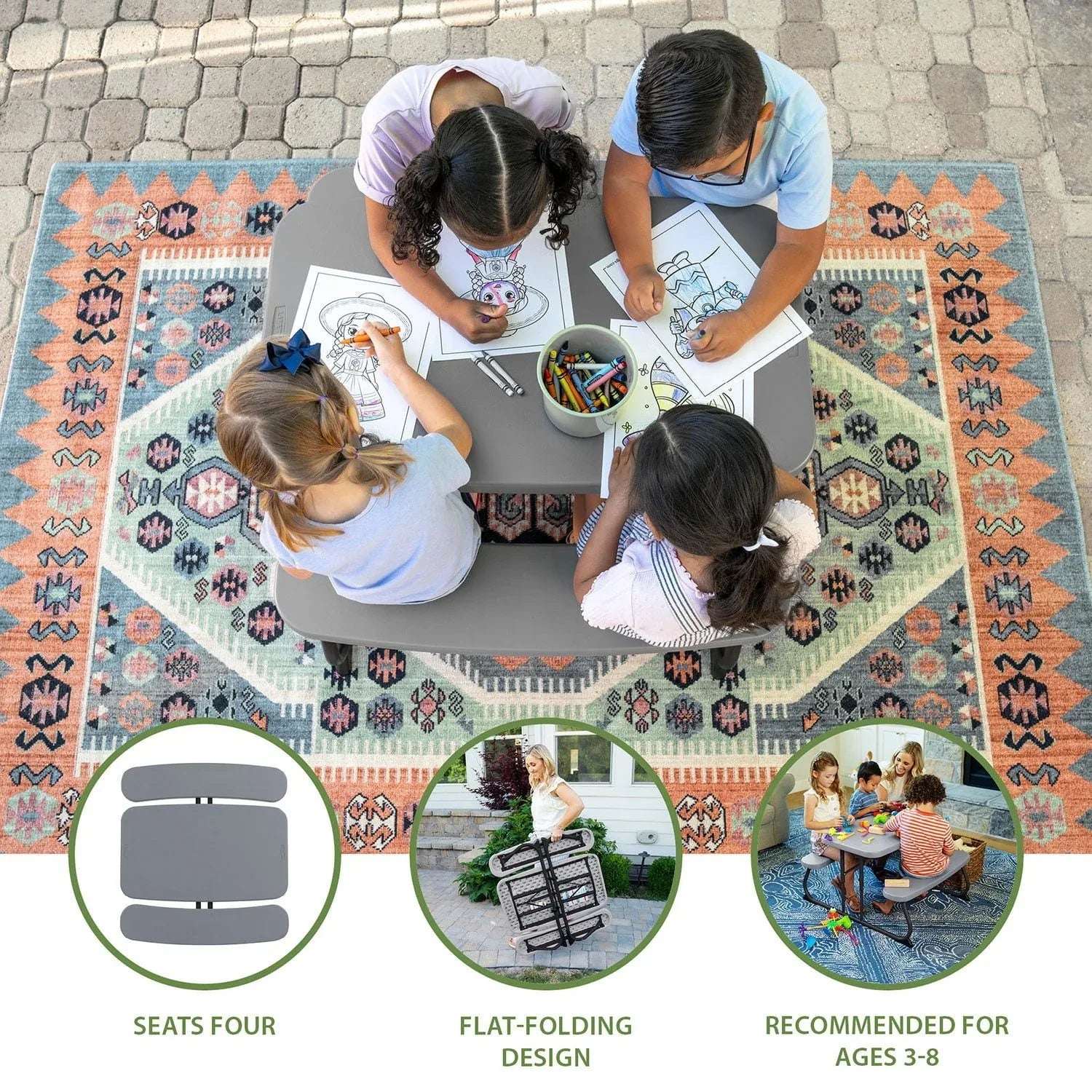 Lifetime Children's Picnic Table
