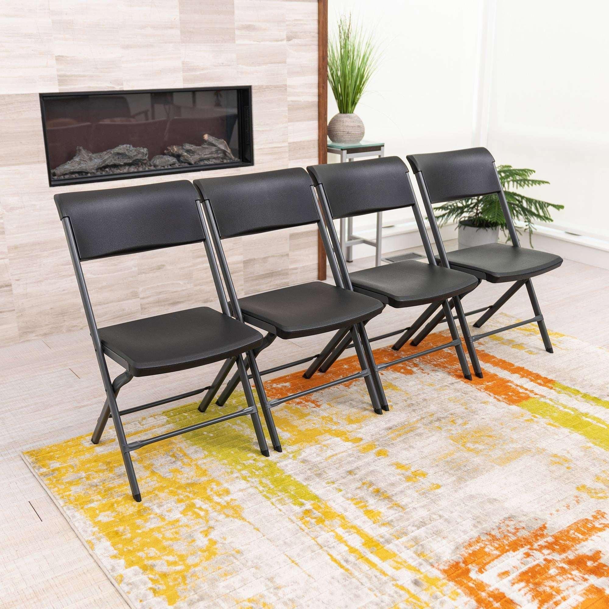 Lifetime Commercial Folding Chair 4-pack