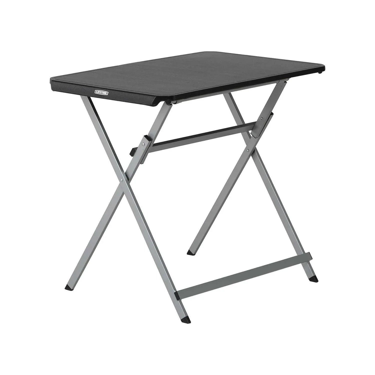 Lifetime 30" Light Commercial Personal Table, Black