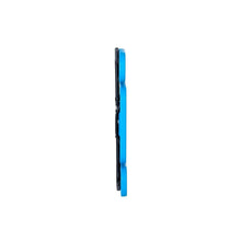 Blue non-slip foot cap for kids picnic table frame