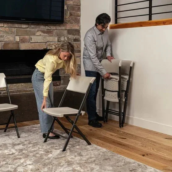 Lifetime Commercial Folding Chair 4-pack
