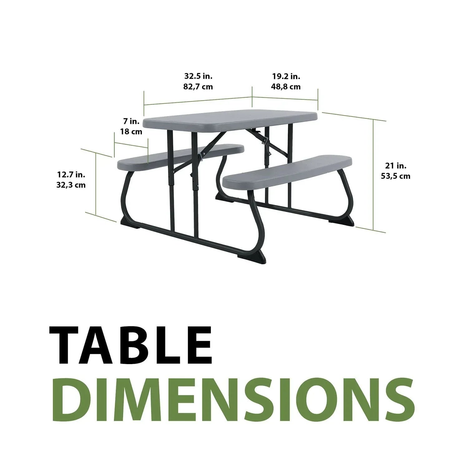 Lifetime Children's Picnic Table