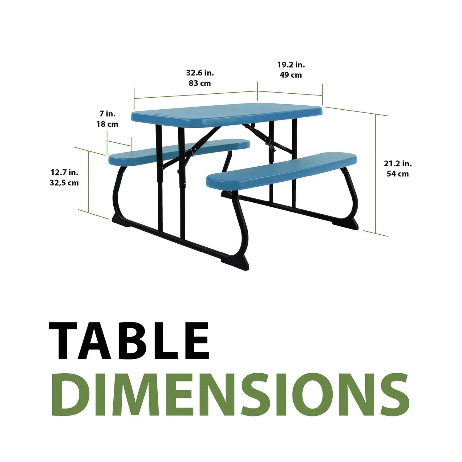 Lifetime Children's Picnic Table