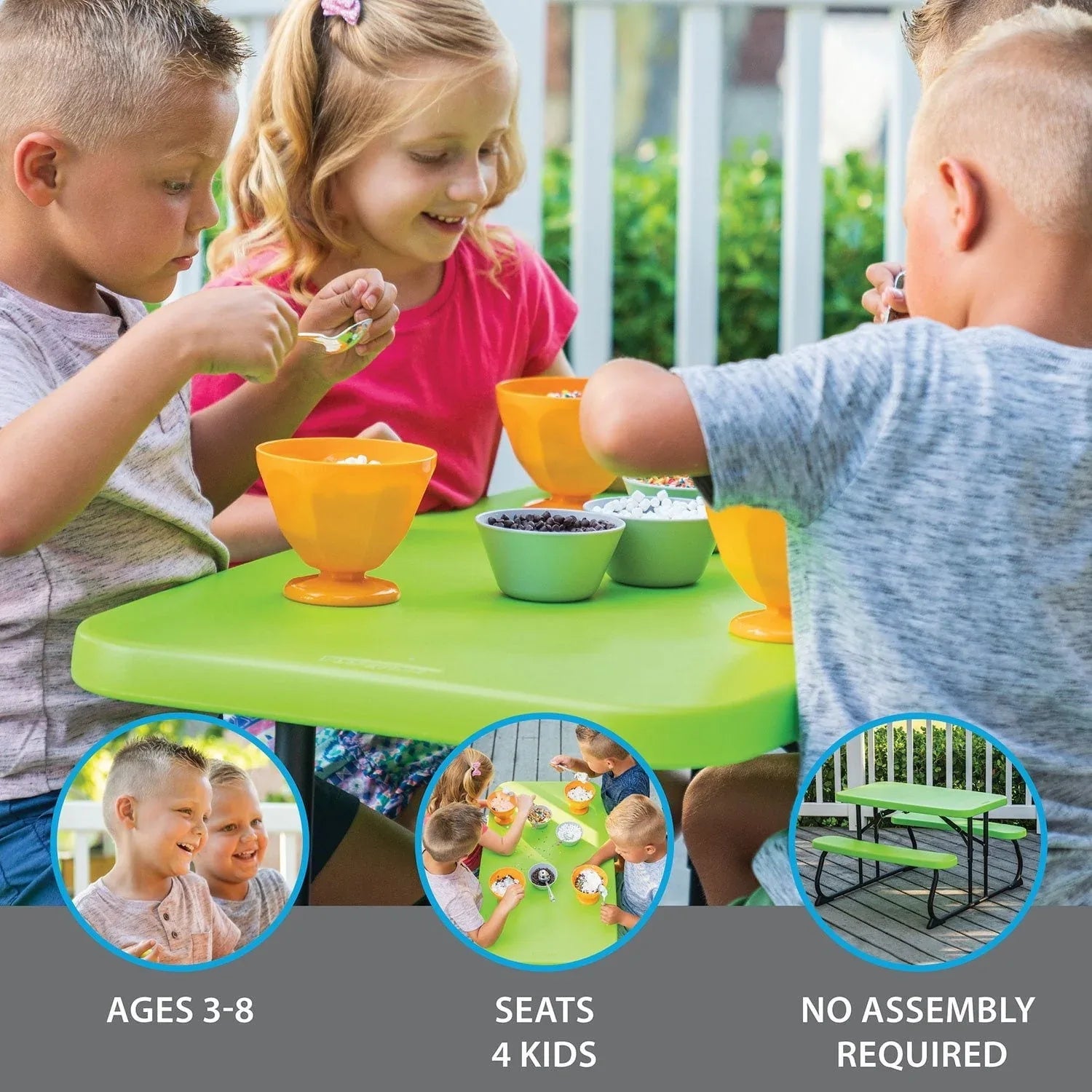 Lifetime Children's Picnic Table