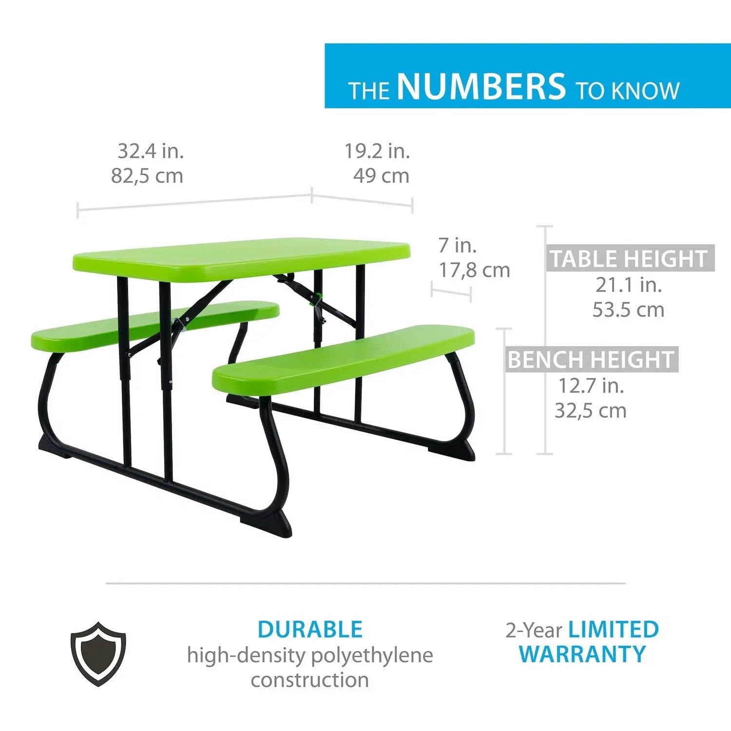 Lifetime Children's Picnic Table