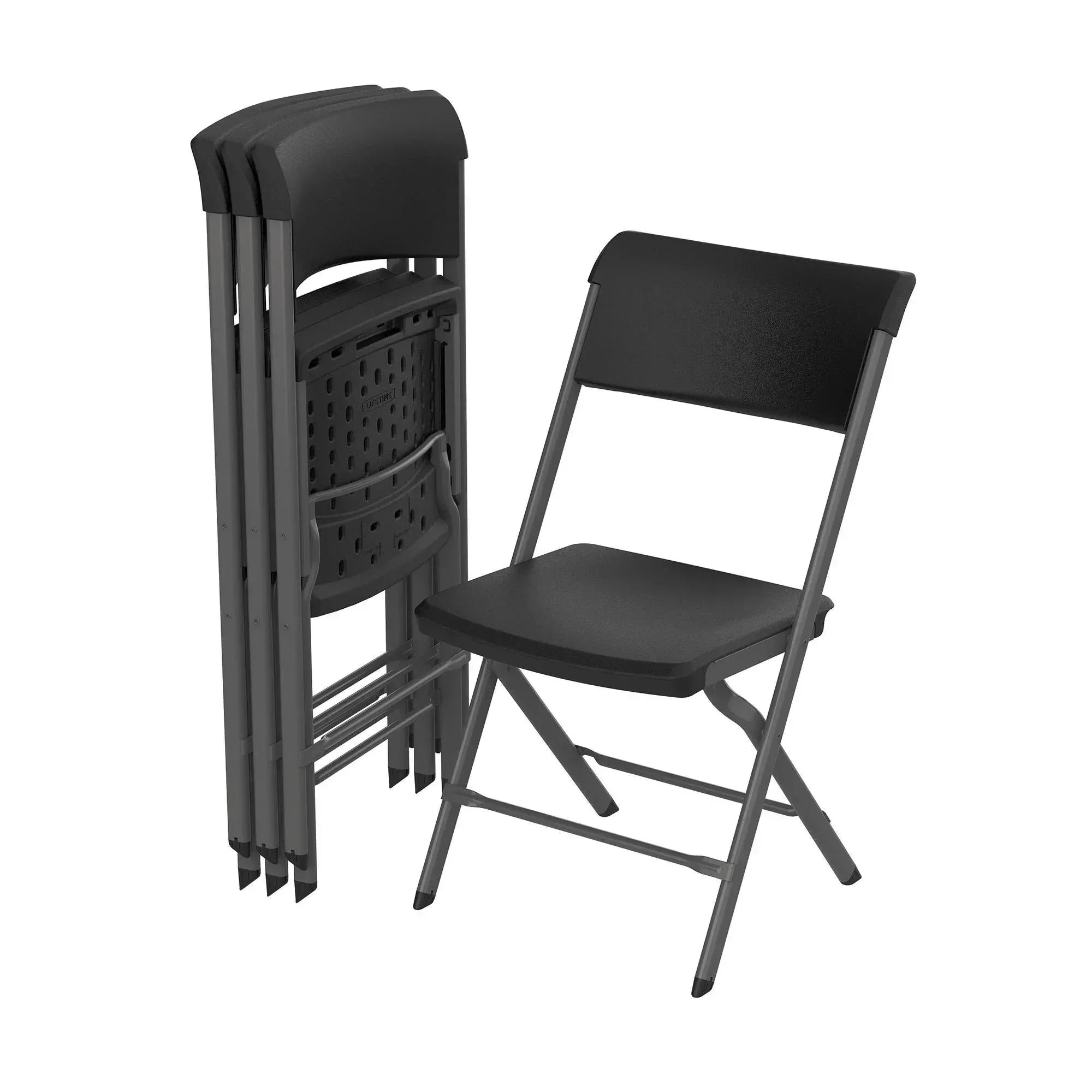 Lifetime Commercial Folding Chair 4-pack
