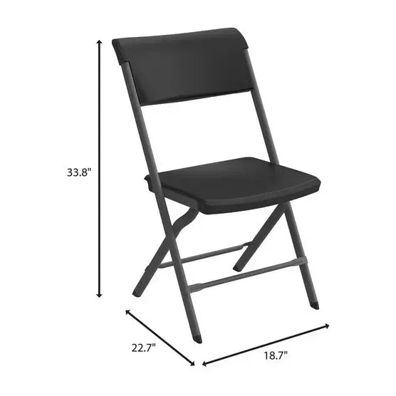 Lifetime Commercial Folding Chair 4-pack