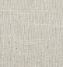 White light-filtering curtain fabric close-up with fine textured weave and subtle speckle