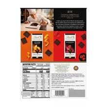Chocolate variety pack with dark bars: Raspberry and Intense Orange, 4 count