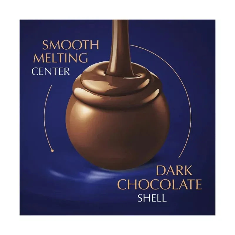 Lindt Lindor Assorted Dark Chocolate Truffles, 19 oz.