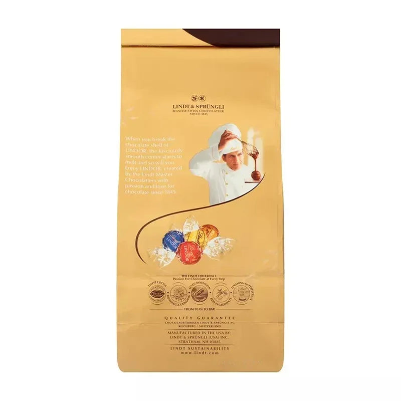 Lindt Lindor Assorted Gold Bag, 19 oz.