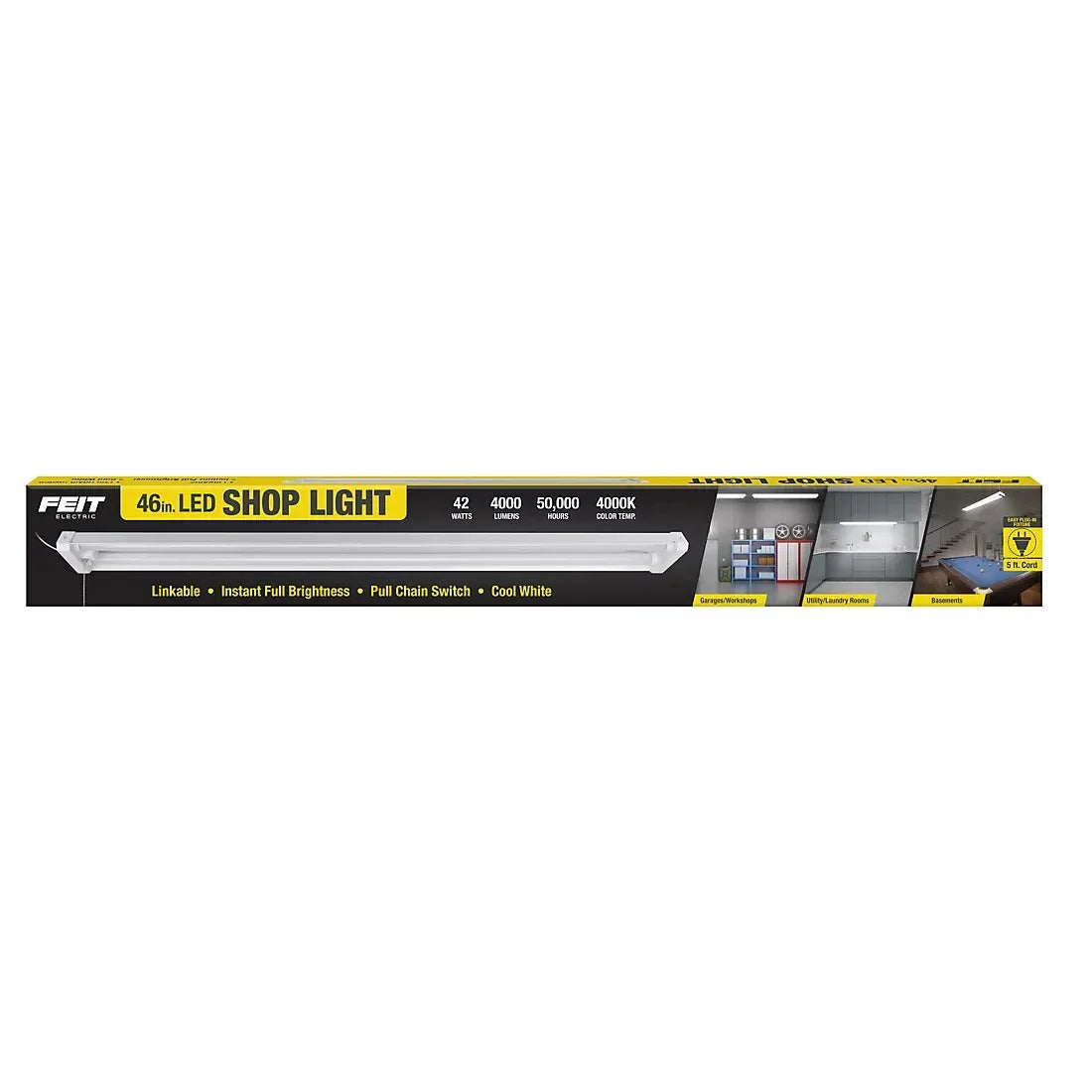 Feit Electric 46" Linkable LED Shop Light